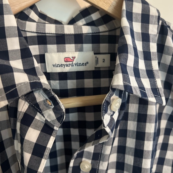 Vineyard Vines Gingham Top - Picture 3 of 4